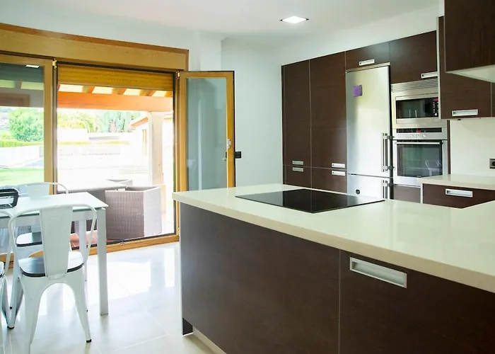 ヴィラ Welcome O Sidron Alba (Pontevedra)