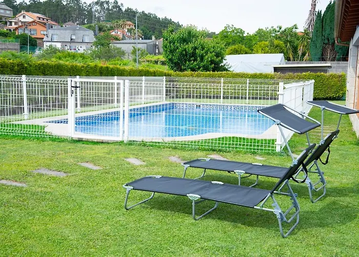 ヴィラ Welcome O Sidron Alba (Pontevedra)