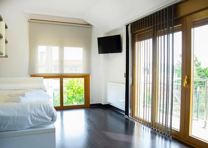 ヴィラ Welcome O Sidron Alba (Pontevedra)